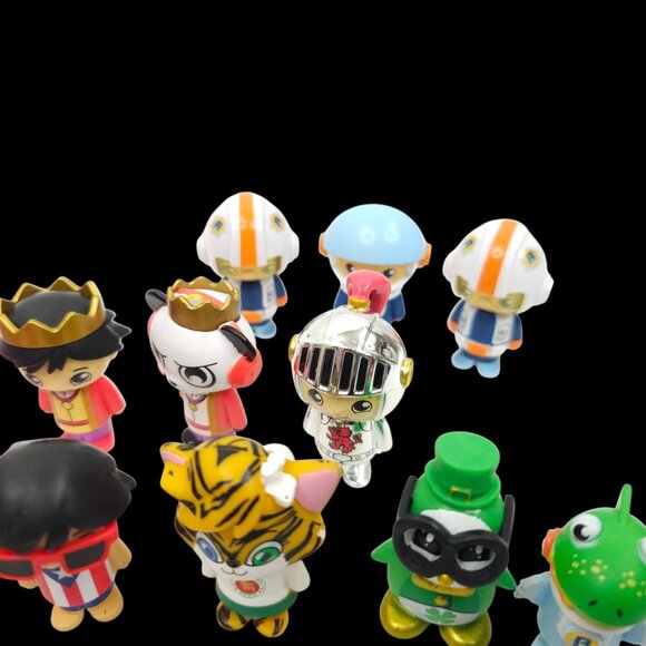 Ryan's World Action Micro Figures Space Road Trip Paw Patrol Mixed Lot Of 21 - Picture 12 of 14